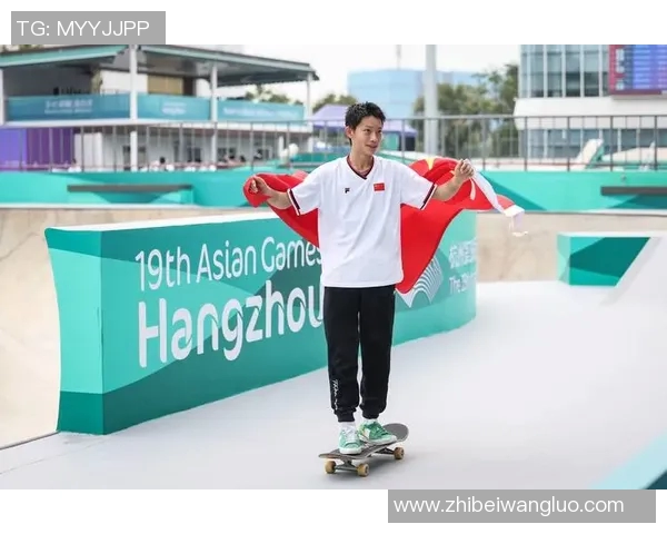 杭州滑板队在全国滑板状态排行榜中荣获第六名的优异成绩